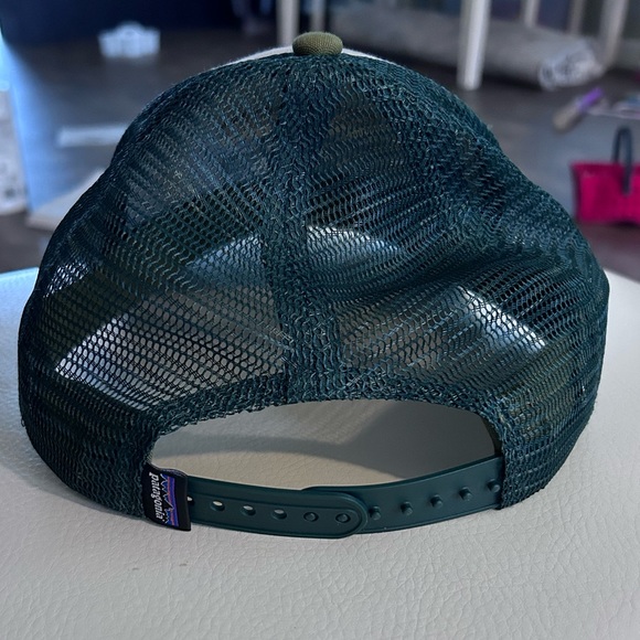 PATAGONIA LINE LOGO RIDGE LOPRO TRUCKER HAT - Picture 2 of 5